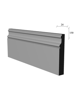 плинтус напольный П-06