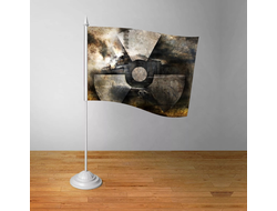 Флажок настольный Stalker/ Сталкер №10