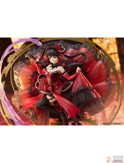 Фигурка 1/7 Куруми Токисаки (Tokisaki Kurumi Pigeon Blood Ruby Dress Ver.)