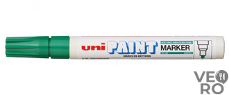 Зеленый масляный промышленный перманентный маркер маркер 2.2-2.8 мм UNI PAINT PX-20