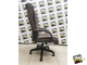 Кресло КР71 (ДЕЛМАР) ТГ ПЛАСТ К01 (ткань Крафт коричневая)