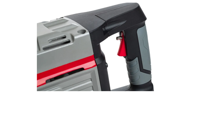 Отбойный молоток P.I.T. GSH65-C5 в кейсе, 50 Дж, 1800 Вт, 1850 уд/мин, HEX 30мм, От сети 220В