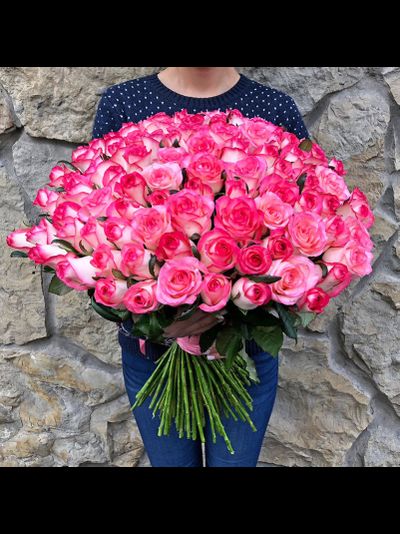 Букет из 101 розы Джумилия