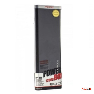 Внешний аккумулятор Power bank Remax 12000mAh Vanguard PP-V12
