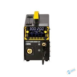 Инверторный сварочный полуавтомат КЕДР IndustrialМIG-200DP LCD (230В, 30-200А)