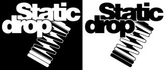 Наклейка Static Drop