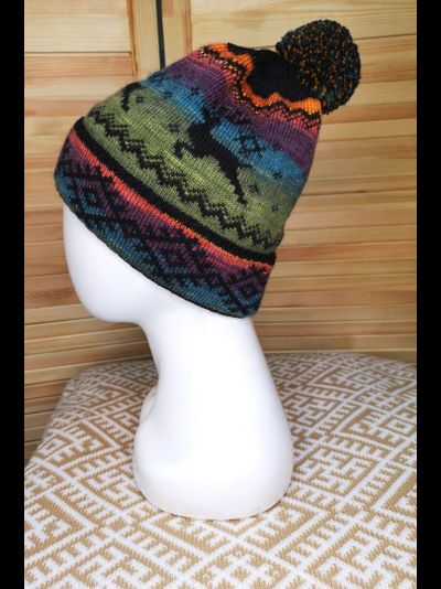 Шапка "Северное сияние"