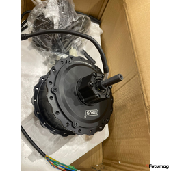 Мотор-колесо редукторное MXUS GDR-15FAT - 750Вт