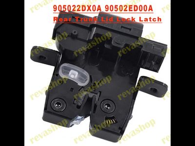 Замок багажника, Nissan Qashqai багажник, Nissan Micra багажник, Nissan Tiida багажник, ремонт замка