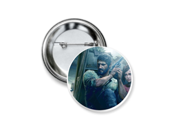 Значок  ОДНИ ИЗ НАС, THE LAST OF US  №9