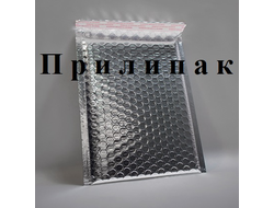 Металлизированный пакет с воздушной подушкой E/15 серебряный (silver)