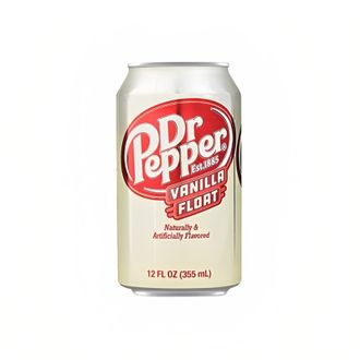 Газированный напиток Dr.pepper Vanilla Float 355мл.