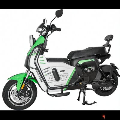 Электроскутер WENBOX U7 1500W (60V/30Ah) Зеленый