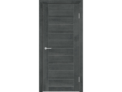 Дверь ЭкоСтиль 7 Лофт бетон темный, глухое полотно