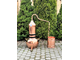 Медный аламбик 20л-40л с колонной и с отводом Португалия CopperCrafts арт.1033