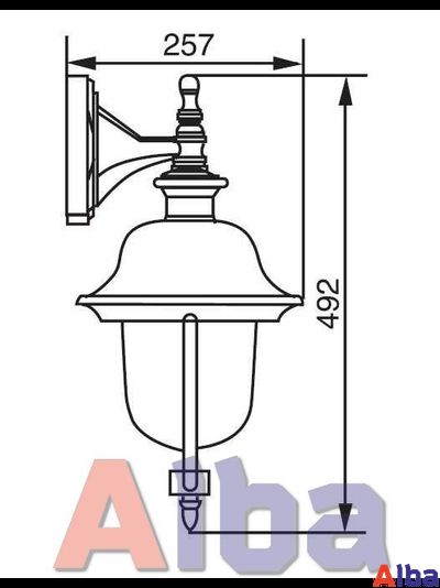 Madrid 84302 Парковый светильник