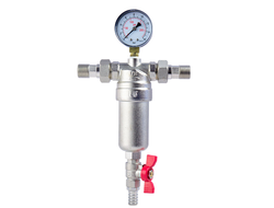 Фильтр 1/2 д/гор.воды с маном.FR509 [38007]