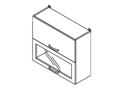 Кухонный Шкаф Равенна Тренд Лайт В80(В) модерн