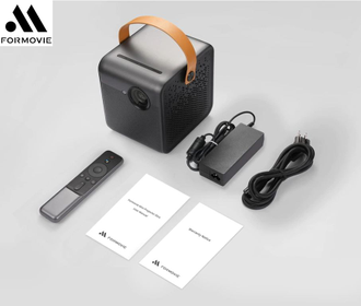 ПОРТАТИВНЫЙ ПРОЕКТОР XIAOMI Formovie DICE С АККУМУЛЯТОРОМ (МЕЖДУНАРОДНАЯ ВЕРСИЯ)