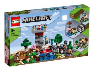 LEGO Minecraft Конструктор Набор для творчества 3.0, 21161