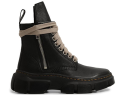 Ботинки Rick Owens x Dr. Martens 1460 DMXL Jumbo Black