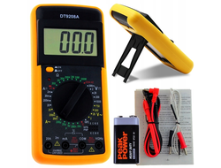 Мультиметр цифровой DT- 9208 A