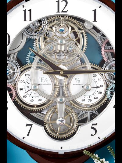 Настенные часы Rhythm 4MH886WU23