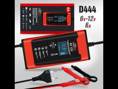 Зарядное устройство для автомобильных аккумуляторов UAP19 (6V/12V-6A)