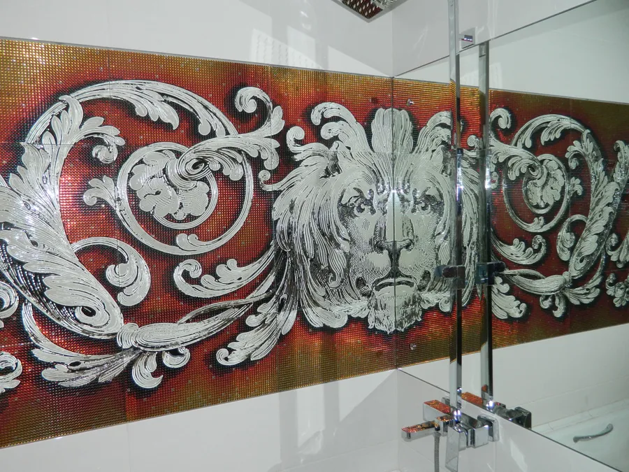 Панно из стекла - 4