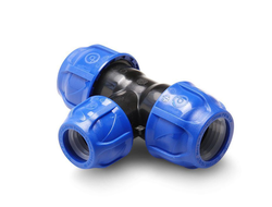 Тройники переходные ПНД