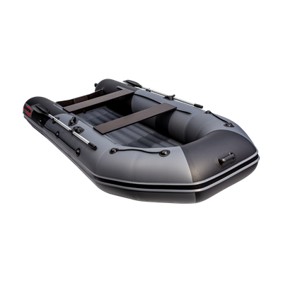 Моторная лодка Таймень NX 3600 НДНД PRO графит черный MNELODKU.RU