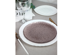 Тарелка десертная