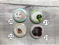 Значки Вселенная Стивена №12