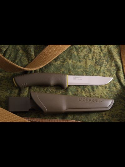 Нож Morakniv Bushcraft Forest