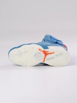 Nike Air Jordan 6 x Travis Scott Light Blue Gore-Tex