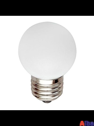 Уличная лампа для Белт-лайта PRO Е27, 2Вт, d=45 мм, БЕЛАЯ ХОЛОДНАЯ