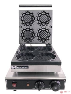 Вафельница Hurakan HKN-GES9 SUNFLOWER