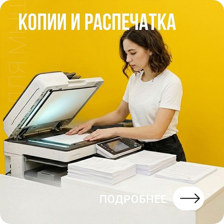 Ксерокопия и распечатка