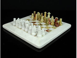 Шахматы из оникса