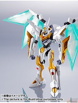 Робот Metal Robot Spirits (Side Kmf) Z-01Z Lancelot Albion