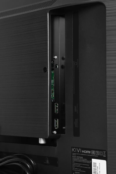 Телевизор KIVI 50U750NB 50", Smart, Google ATV, 4K UHD  Черный