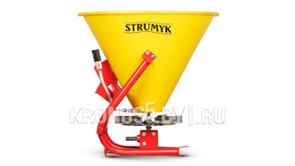 Разбрасыватель навесной (Лейка) Strumyk S-500 (500 л)