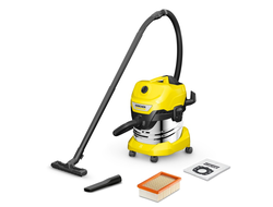 Хозяйственный пылесос Karcher WD 4 S V-20/5/22 - Артикул: 1.628-250.0