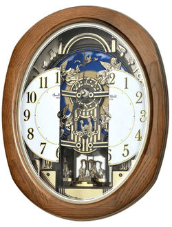 Настенные часы Rhythm 4MH414WU06