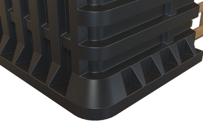 Пластиковый погреб "Тортилла"