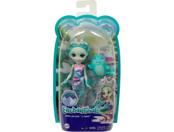 Enchantimals Кукла Enchantimals Надди Нарвалли и Сворд GJX41