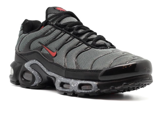 Nike Air Max TN Серые с красным (41-45) Арт. 034MF-А