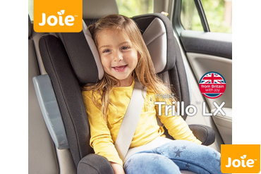 Joie Trillo LX Isofix - автокресло от 3 до 12 лет