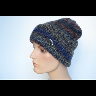 Шапка Vizio 8011 CRY синяя