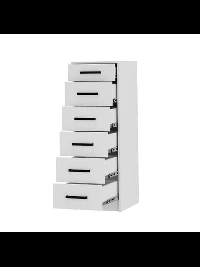 Фьюжн КМ-04 комод Белый